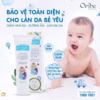 Kem Dưỡng Ẩm Da Ngăn Ngừa Rôm Sẩy Và Hăm Tả Em Bé Oribebe 30G - Ảnh 4