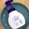 Sữa Rửa Mặt Tạo Bọt Dưỡng Ẩm Sáng Da The Facial Whip - Hatomugi - Ảnh 3