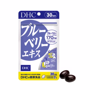 Viên Uống Bổ Mắt Việt Quất - Dhc