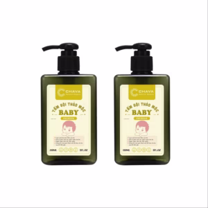 [Combo] 2 Chai Tắm Gội Thảo Mộc Baby Premium 150Ml - Chava Natural Beauty