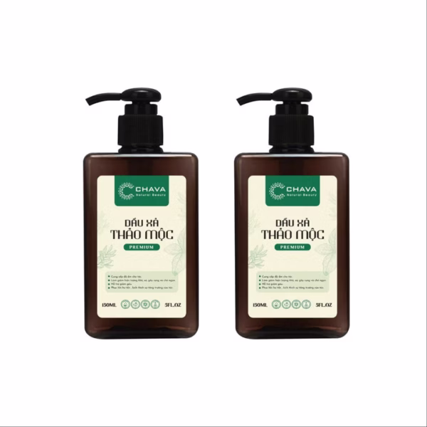 [Combo] 2 Chai Dầu Xả Thảo Mộc Premium 150Ml - Chava Natural Beauty