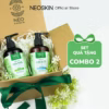 Set Quà Tặng Bộ Chăm Sóc Tóc Neoskin Nuôi Dưỡng Tóc Chắc Khỏe, Giảm Gãy Rụng - Neonature - Ảnh 2