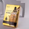 Mặt Nạ Vàng 24K Hộp 10 Cái Dưỡng Ẩm Phục Hồi Hư Tổn Da Mặt - Gdn - Ảnh 4