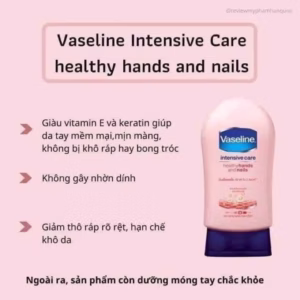 Kem Dưỡng Da Tay Và Móng Vaseline Intensive Care Thái Lan 85G - Gdn