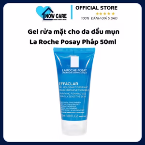 Gel Rửa Mặt Cho Da Dầu, Mụn, Nhạy Cảm Pháp - La Roche Posay