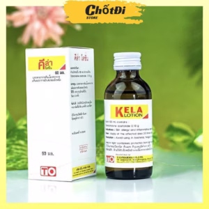 [Hàng Thái Lan] Kela Lotion Dùng Cho Da V Iêm Lỗ Chân Lông Giúp Da Mịn Màng Chính Hãng 30Ml/60Ml - Chốt Đi Store