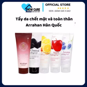 Gel Tẩy Tế Bào Chết Không Bào Mòn Da Hàn Quốc - Arrahan