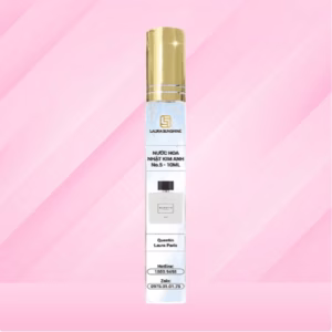 Laura Sunshine- Nước Hoa Nam Quentin Laura Paris No5 10Ml