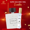 Laura Sunshine- Nước Hoa Nam Quentin Laura Paris No5 10Ml - Ảnh 2