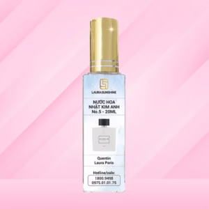 Laura Sunshine-Nước Hoa Nam Quentin Laura Paris No5 20Ml