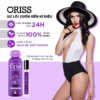 Bộ Dung Dịch Vệ Sinh Tía Tô 200Ml Và Nước Hoa Vùng Kín 10Ml Oriss Cho Nữ - Ảnh 2