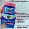 Kem Bôi Ấm Ngực Phòng Ngừa Gió, Ho Cảm Baby Balsam - Vicks - Ảnh 3