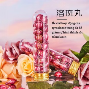 Hộp 21 Viên Tinh Chất Serum Osufi Cô Đặc Giúp Da Căng Bóng, Trắng Sáng, Đều Màu, Mờ Đốm Nâu - Gdn