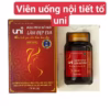 Viên Uống Nội Tiết Tố Đông Trùng Bổ Thận Nữ Hỗ Trợ Giảm Khí Hư Phụ Nữ Làm Đẹp Eva - Uni Pharma - Ảnh 3