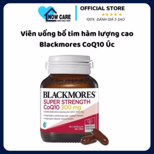 Viên Uống Bổ Tim Coq10 Nội Địa Úc Hàm Lượng Cao - Blackmores