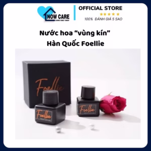 Nước Hoa Vùng Kín Hàn Quốc - Foellie