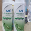 Cặp Dầu Gội Xã Thảo Dược Colagen Hương Bưởi Trị Gàu Dưỡng Tóc,Ngăn Rụng Tóc _Unipharma - Ảnh 3