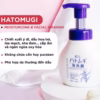 Sữa Rửa Mặt Tạo Bọt Dạng Vòi 160Ml-Hatomugi - Ảnh 2