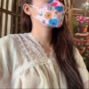 Thùng 300 Chiếc Khẩu Trang Y Tế Kf94 In Họa Tiết Dễ Thương Hottrend Mix Đủ Màu - Gdn - Ảnh 3