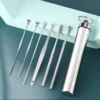 Bộ Lấy Ráy Tai 6 Món Hộp Inox - Su - Ảnh 5