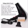 Máy Sấy Tóc Panasoni Siêu Bền Ctb67 - Bechip - Ảnh 10