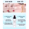 Xịt Khóa Nền Hanumu Make Up Fixed Spray Lâu Trôi Kiểm Soát Dầu Trên Da Ánh Nhũ Lớp Trang Điểm - Gdn - Ảnh 3