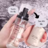 Xịt Khóa Nền Hanumu Make Up Fixed Spray Lâu Trôi Kiểm Soát Dầu Trên Da Ánh Nhũ Lớp Trang Điểm - Gdn - Ảnh 7