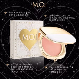 M.O.I- Phấn Má Hồng Phiên Bản Mùa Lễ Hội - Tone 03 Pink Pink Girl