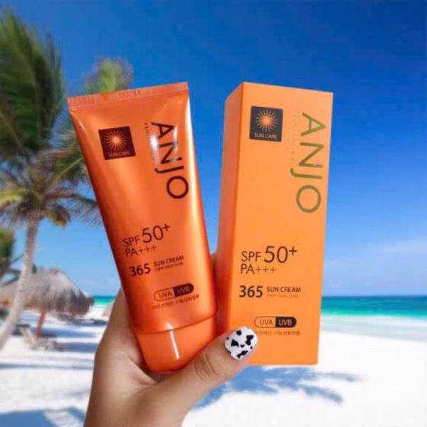 Kem Chống Nắng Anjo Professional Spf 50+ Pa+++ 365 Sun Cream - Gdn