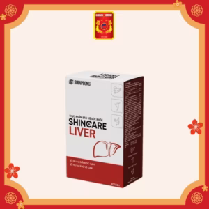 [Hộp 30V] Viên Uống Bảo Vệ Gan, Hỗ Trợ Thải Độc Gan, Mát Gan, Tăng Cường Chức Năng Gan Shincare Liver - Ginseng House