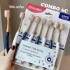 Combo 6 Bàn Chải Đánh Răng Lông Mềm, Siêu Êm, Làm Sạch Sâu Mảng Bám - Gdn - Ảnh 2