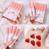 Set Son Kem Lì 5 Cây Hình Gấu Muge Lee - Gdn - Ảnh 3