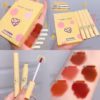 Set Son Kem Lì 5 Cây Hình Gấu Muge Lee - Gdn - Ảnh 5