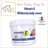 Kem Body Dưỡng Trắng Vitamin E Whitening Body Serum 500Ml - Gdn - Ảnh 4