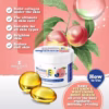 Kem Body Dưỡng Trắng Vitamin E Whitening Body Serum 500Ml - Gdn - Ảnh 5