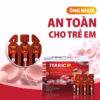 Sắt Hữu Cơ Giúp Bổ Sung Sắt, Bổ Máu Ferric Ip - Ảnh 6