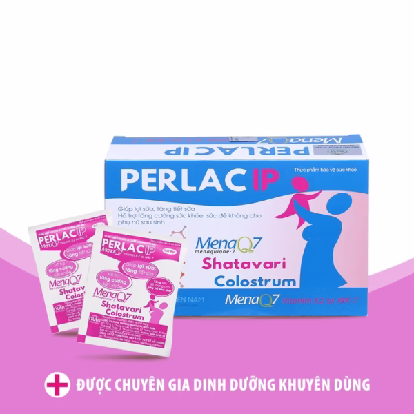 Cốm Lợi Sữa Giúp Tăng Tiết Sữa Mẹ, Thông Tắc Sữa Perlac Ip - Ảnh 9
