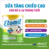 Sữa Tăng Chiều Cao Cho Bé Etomil 3X Grow Hương Vani - Nutri Miền Nam - Ảnh 2