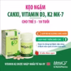 Viên Ngậm Bổ Sung Vitamin D3 K2 (Mk7) Và Canxi - Mequib - Ảnh 2