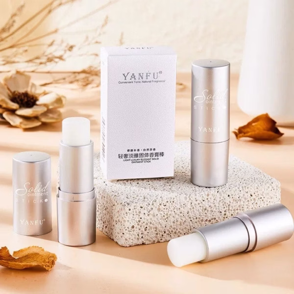 Nước Hoa Khô Sáp Dạng Thỏi Yanfu Khử Mùi , Hương Sang Trọng Unisex - Gdn
