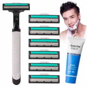 Bộ Dao Cạo Râu 36 Lưỡi Tặng Tuýp Kem - Gdn