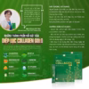 Diệp Lục Collagen Gold Chính Hãng Green Giảm Mụn Nám Tàn Nhang, Hổ Trợ Trắng Da Mịn Hộp 30 Gói - Gdn - Ảnh 3