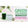 Diệp Lục Collagen Gold Chính Hãng Green Giảm Mụn Nám Tàn Nhang, Hổ Trợ Trắng Da Mịn Hộp 30 Gói - Gdn - Ảnh 4