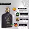 Nước Hoa Thơm Lâu Nội Địa Trung 100Ml Sultan Lấy Cảm Hứng Từ Vương Quốc Dubai Đẳng Cấp, Quyền Lực - Gdn - Ảnh 4