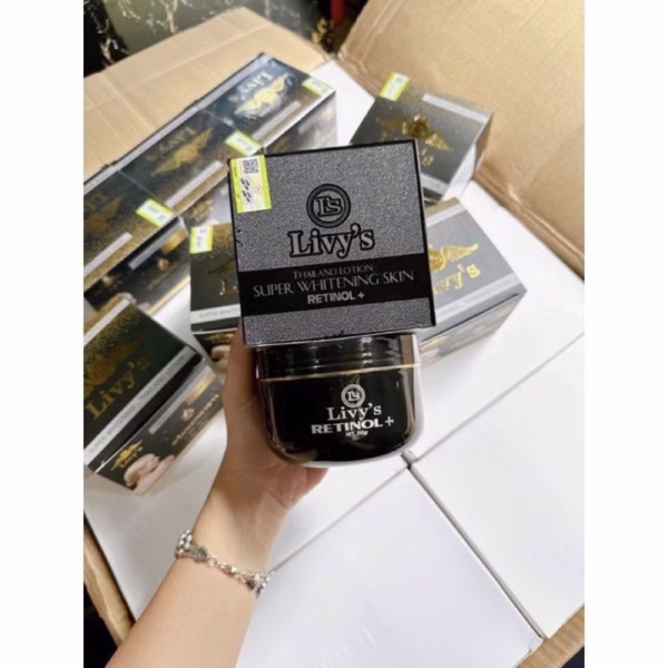Kem Body Livy'S Retinol Hộp 250Gr Chống Nắng Spf45+++ - Gdn