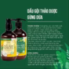 Cặp Dầu Gội Xả Thảo Dược Gừng Dừa Cỏ Cây Hoa Lá 440G X2 - Ảnh 2