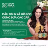 Cặp Dầu Gội Xả Thảo Dược Gừng Dừa Cỏ Cây Hoa Lá 440G X2 - Ảnh 3