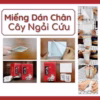 1 Hộp 50 Miếng Dán Thải Độc Chân Giá - Ảnh 3