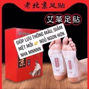 1 Hộp 50 Miếng Dán Thải Độc Chân Giá