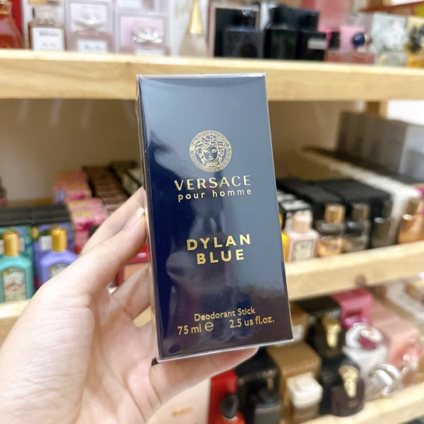 Lăn Khử Mùi Nước Hoa Nam Versace Dylan 75Ml Chính Hãng Authentic